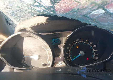 2015 Ford Fiesta Se z USA, uszkodzony, nr VIN 3FADP4BJ4FM129090